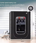 Resin 3D Printer Enclosure With Ventilation System 12V Fan LED Light And Temperature Control Dustproof Protective Tent for Odor Mitigation