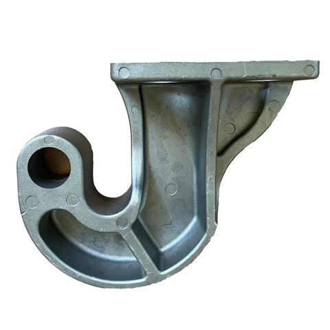 Peterbilt Lower Hood Pivot Kit And Engine Hood Hinge Pivot Bushing Bolt Mount Kit for 377 378 379 Replacement Parts close-up side view