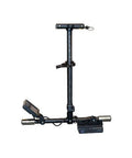 Pilot AA Camera Stabilization System with sled, vest, arm, backpack transport, 5.8 inch LCD monitor, AA battery mount shown