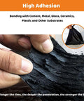 Hella Tough Asphalt Roof Shingle Repair Tape With Reflective Aluminum Foil Backing Offers Kickass Waterproof Shield and Nailed Pro Seal for plugging leaks, showcasing high adhesion to various materials.