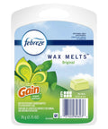 Wax Melts Air Freshener With Gain Original Scent Pack Of 8 packaging front view