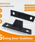 2 Pack Sliding Door Stabilizer Replacement For Chrysler Town Country And Dodge Grand Caravan 1996-2008 Durable OEM Style