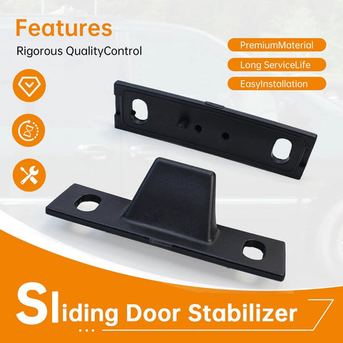 2 Pack Sliding Door Stabilizer Replacement For Chrysler Town Country And Dodge Grand Caravan 1996-2008 Durable OEM Style