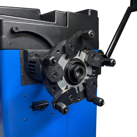 Universal Wheel Balancer Adaptor Plate on Tire Balancing Machine for 36-40mm Shaft, 3-10 Lug Patterns, Closed Center, Lug Centric Wheels