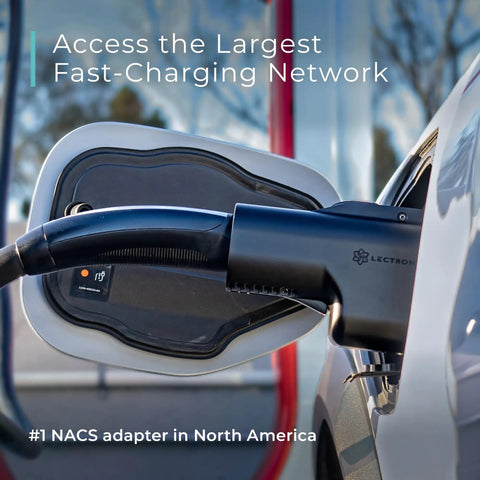 NACS To CCS EV Adapter With Interlock For CCS1 Fast Charging And Tesla Superchargers, 500A 1000V, Vortex Plus, UL 2252 Certified in use