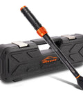 Half Inch Drive Torque Wrench Workhorse With Dual Scale Readout 10-180 Ft Lb And 13.6-244 Nm Dual Direction 72 Tooth Ratchet with case