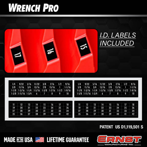 Heavy Duty Modular Wrench Organizer Stand With Grippy Base Holds Up To Twenty Tools Keeps Your Shop Looking Sharp And Ready For The Daily Grind Compact Fit For Metric And Standard Sets Quick Grab Storage Solution