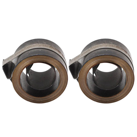 Pro Grade Replacement Return Springs For Drill Press Two Pcs Plated Steel Durable Construction Lightweight Design Easy To Install