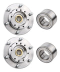 Image of Front Wheel Hub Bearing Assembly Set For Toyota Tacoma 1995-2004 4WD, Fits 2.4L 2.7L 3.4L, Two Pack, Direct Replacement.