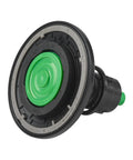 Royal A1041A Water Closet Diaphragm Assembly 1.6 GPF For Royal Flushometers shown with green PERMEX diaphragm