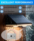 Outdoor Dusk To Dawn Photocell Sensor For Lights No Fuss Auto On Off Exterior Light Control Switch showing waterproof feature