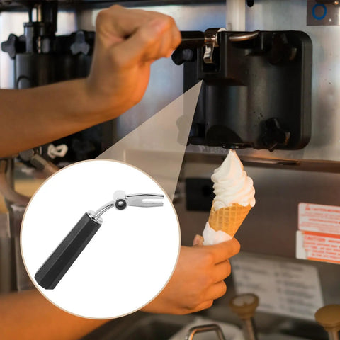 Replacement Lever Handle For Ice Cream Maker Universal Fit Discharging Control Part used on ice cream machine
