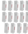 20 Pack White Surface Mount Fire Extinguisher Cabinet with Pull Panel for 5 Lb Extinguisher Outdoor Lock Box in display