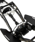 Close-up of Gold Rush V2 Carbon Fiber LCG Chassis Kit For Axial SCX10 II Capra 1.9 UTB showing carbon fiber construction and gears