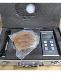 Super Handy Portable Digital Leeb Hardness Tester Durometer Sclerometer in protective case with measuring accessories