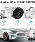 Top Shelf Ac Air Conditioner Compressor With Clutch Kit For Honda Accord Plus Crosstour Two Point Four Liter L4 Engine high-quality aluminum material