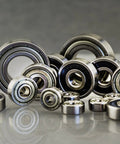 688ZZ Ball Bearing 8mm x 16mm x 5mm Double Shielded Deep Groove Bearing Carbon Steel Pack Of 20 High Speed ABEC 1 Tolerance Shields On Both Sides Dust Resistant Durable For Heavy Load Applications, assorted sizes