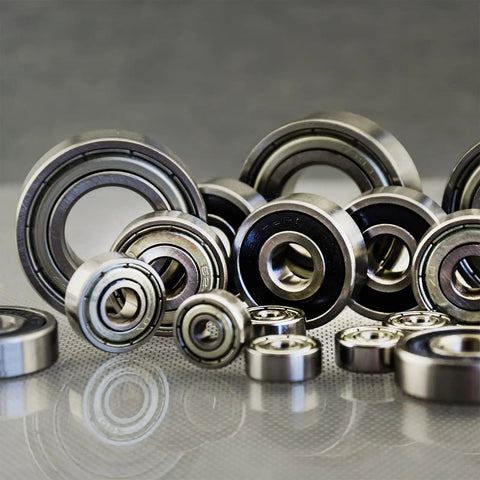 688ZZ Ball Bearing 8mm x 16mm x 5mm Double Shielded Deep Groove Bearing Carbon Steel Pack Of 20 High Speed ABEC 1 Tolerance Shields On Both Sides Dust Resistant Durable For Heavy Load Applications, assorted sizes