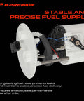 Top Shelf Electric Fuel Pump Module Assembly Fix For Toyota Sienna Without Pressure Sensor Fits 2004 2005 2006 3.3 Liter V6 Engine close-up of fuel pump assembly with connector and hoses