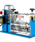 Automatic Electric Wire Stripper Machine For Copper Scrap Peeler Tool Auto Stripping Cable 370W Motor showcasing detailed mechanism.