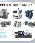 Applications of 20 Pack V Groove Bearings V623ZZ for machinery including CNC and precision equipment in various industries