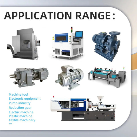 Applications of 20 Pack V Groove Bearings V623ZZ for machinery including CNC and precision equipment in various industries