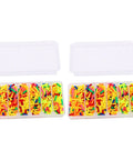 Cool Heat Shrink Tubing Kit With 250 Pieces In Colorful Sleeves For Fishing And Tackle Organization, Complete Portable Case Keeps Gear Safe And Easy To Grab While Out On The Lake.