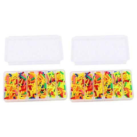 Cool Heat Shrink Tubing Kit With 250 Pieces In Colorful Sleeves For Fishing And Tackle Organization, Complete Portable Case Keeps Gear Safe And Easy To Grab While Out On The Lake.