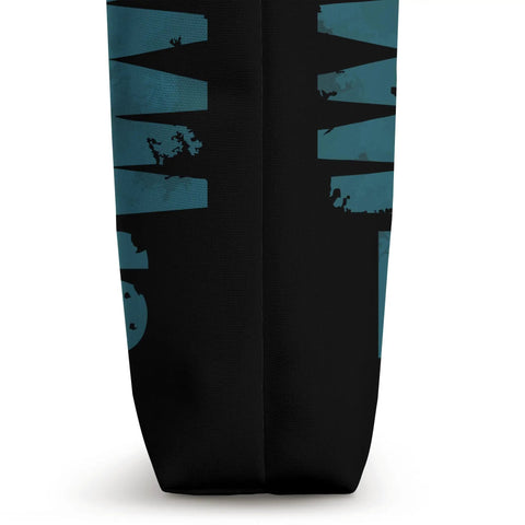 Close-up side view of Dragon Boat Racing Paddler Tote Bag For Dragonboating Gear Ideal For Paddlers And Crew Members Great For Races