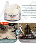 4 Oz Food Grade Grease For Stand Mixers Universal Fit Keeps Your Mixer Running Smooth And Extends Lifespan With Included Gasket