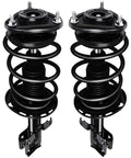 Front Strut Assembly For Toyota Corolla 2014 2015 2016 2017 2018 FWD Complete With Coil Spring Upper Mount Boot Bumper Kit And Isolator Includes Full Shock Absorber Replacement