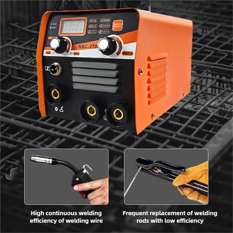 DIY Friendly Portable Electric Welder For Home Workshop Arc And MIG Soldering Tool Pro Grade Weld Machine Compact Easy Start