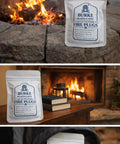 Emergency Cotton Fire Plugs For Camping And Survival Wax Coated Fire Starters That Catch Quick Without Tinder Or Liquids 20 Count