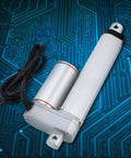 24V Heavy Duty Linear Actuator For Beds And Industrial Uses With Built In Stroke Switch And Remote Control, 750N Push Pull Power