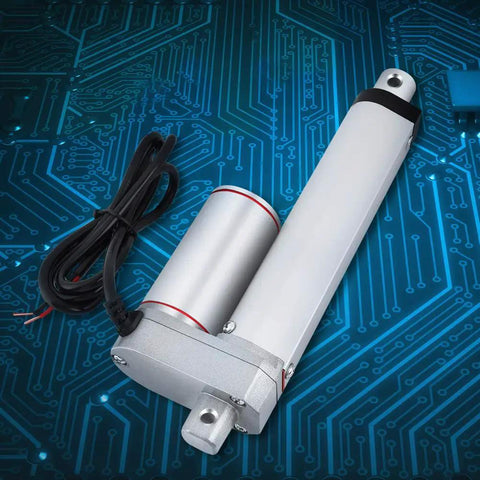 24V Heavy Duty Linear Actuator For Beds And Industrial Uses With Built In Stroke Switch And Remote Control, 750N Push Pull Power