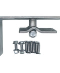 Stainless Steel Upper Hinge And Bearing Plate Assembly Kit For Eliason Double Action Swing System Replacement K0198 K0197 K0196 K0195