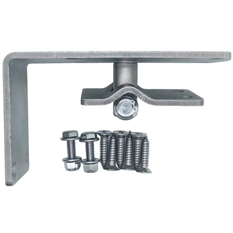Stainless Steel Upper Hinge And Bearing Plate Assembly Kit For Eliason Double Action Swing System Replacement K0198 K0197 K0196 K0195