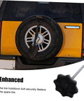 Spare Tire Hold Down Bolt And Mounting Hardware Kit For Secure Car Tire Mounting Built Tough Universal Fit