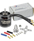 Beefy Torque 4250 RC Outrunner Brushless Motor For UAV Multicopters Planes And Helicopters 600KV Or 800KV Version with accessories