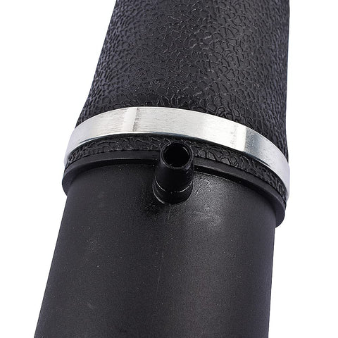 Close-up of Pair Rear Air Suspension Strut Shock Kit Replacement For 02-14 Escalade showing textured rubber and metal components