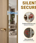 Ultra Slim Magnetic Cabinet Latch Kit 10 Pack Self Adhesive Drawer Magnets That Keeps Doors Shut For Kitchen Cabinets