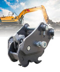 Mechanical Quick Hitch System for Mini Excavator 0.5 to 3 Ton with Excavator in Background