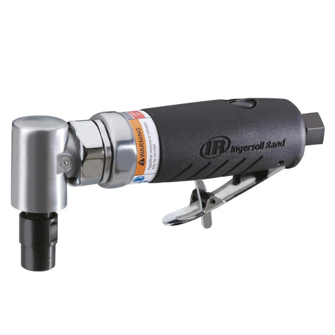 Right Angle Die Grinder With One Quarter Inch Collet, Lightweight And Easy Grip Portable Air Tool For Cutting, Grinding And Polishing, Twenty Thousand RPM, One Third HP Motor, Built For Tough Jobs And Long Lasting Performance