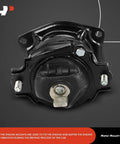 Front motor mount from Beefed-Up Five-Piece Engine Mount And Transmission Mount Set for Honda Odyssey 2005 2006 V6 3.5L EX-L EXL Touring Replacement Kit For A Smooth Ride And Solid Engine Alignment