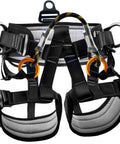 Heavy-Duty Climbing Harness Belt For Tree Climbing And Outdoor Rescue, Large Size Safety Belt, Rappelling Gear, Breathable Nylon
