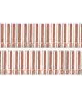 Copper collets from the Pro Grade 123 Piece TIG Welding Torch Kit With Gas Lens, Ceramic Nozzles, Glass Cups And Copper Collets For WP17 WP18 WP26