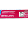 Back of Fixodent Original denture adhesive box showing ingredients, ADA acceptance, and satisfaction guarantee details.