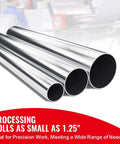 Slip Roll Machine With 12.6 Inch Forming Width For 20 Gauge Metal, highlighting small diameter metal rolls for precision work