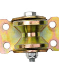 Heavy Duty V Groove Gate Wheels For Inverted Track Sliding Gates designed with a durable steel body and sealed roller kit.