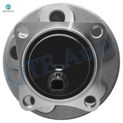 Close-up of one piece from Four Pack Front Wheel Bearing And Rear Wheel Hub Bearing Assemblies Replacement Kit for Toyota Corolla 2009-2018 FWD